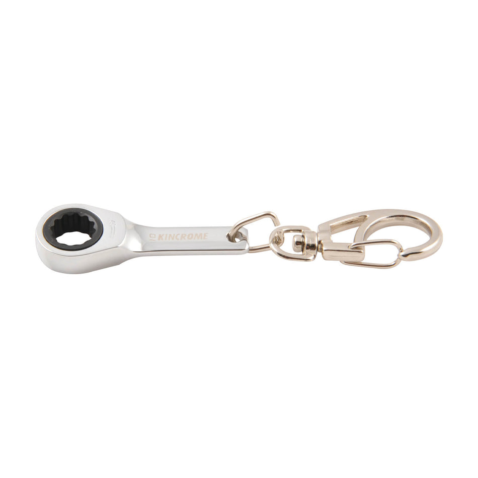 Gear Spanner Keyring 10mm 1