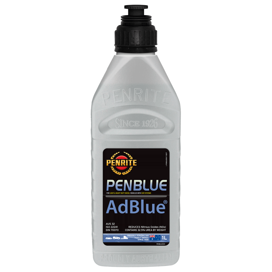 Penrite AdBlue Diesel Exhaust Fluid (3 Sizes Available)