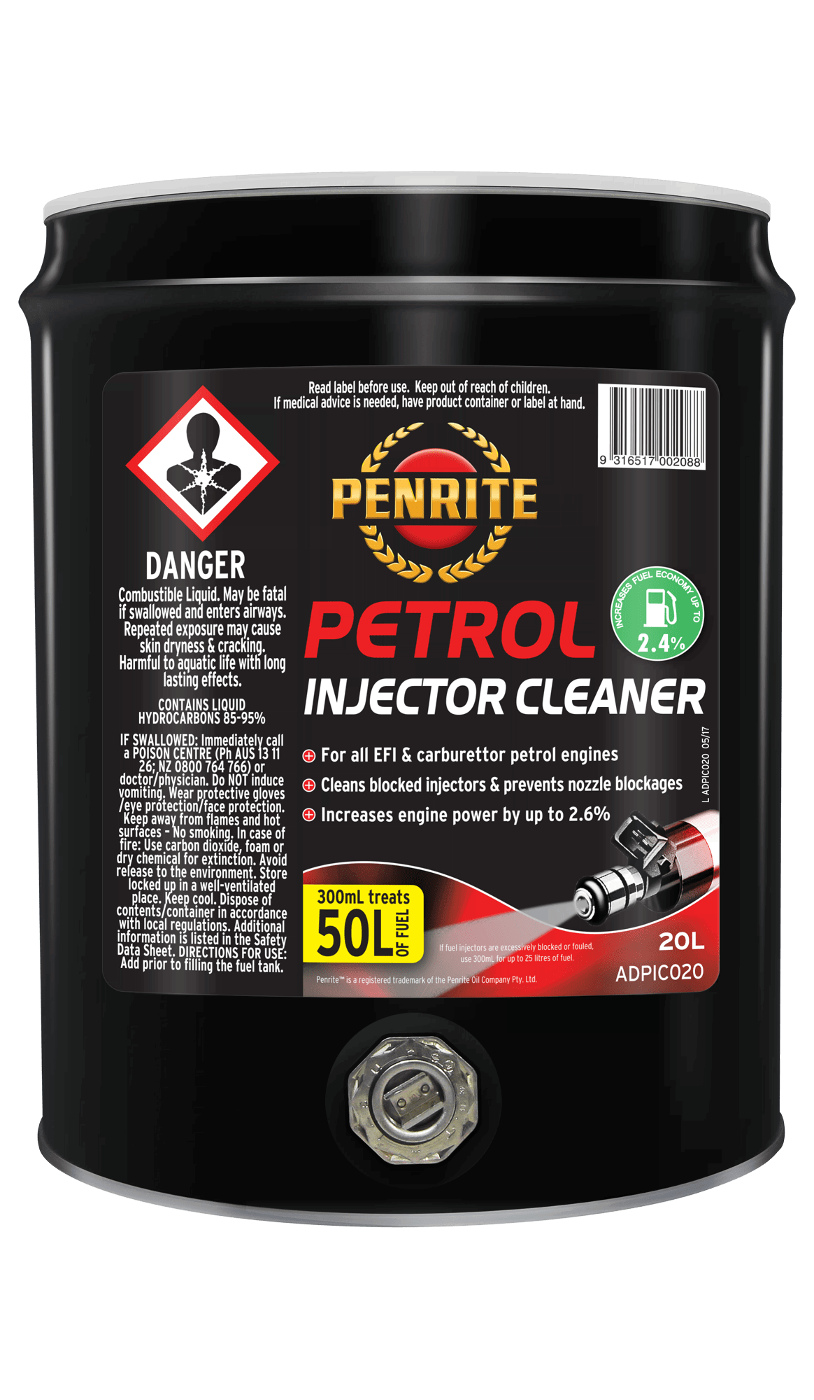 PETROL INJECTOR CLEANER 2