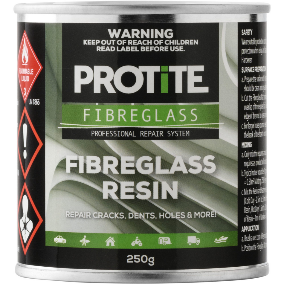 Protite Fibreglass Resin (3 Sizes Available)