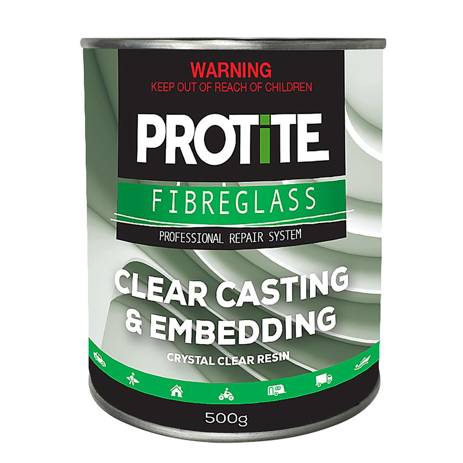 Protite Clear Casting & Embedding Resin (2 Sizes Available)