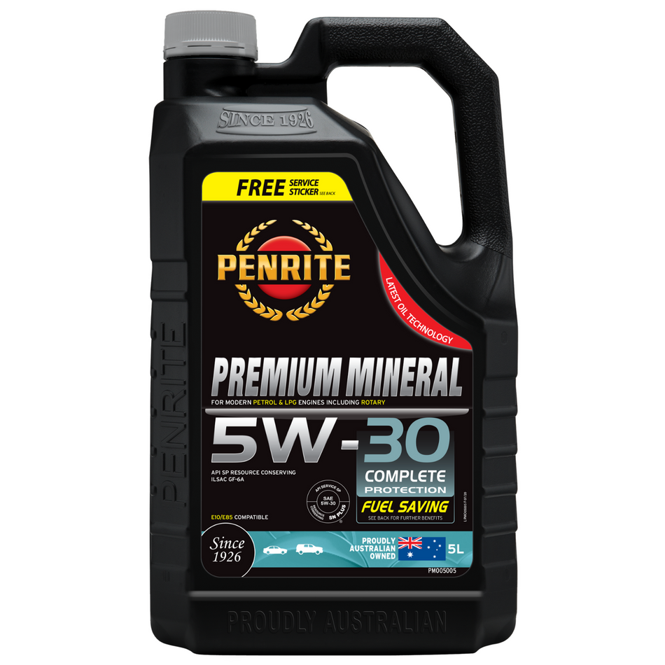 Penrite Premium Mineral (4 Variants Available)