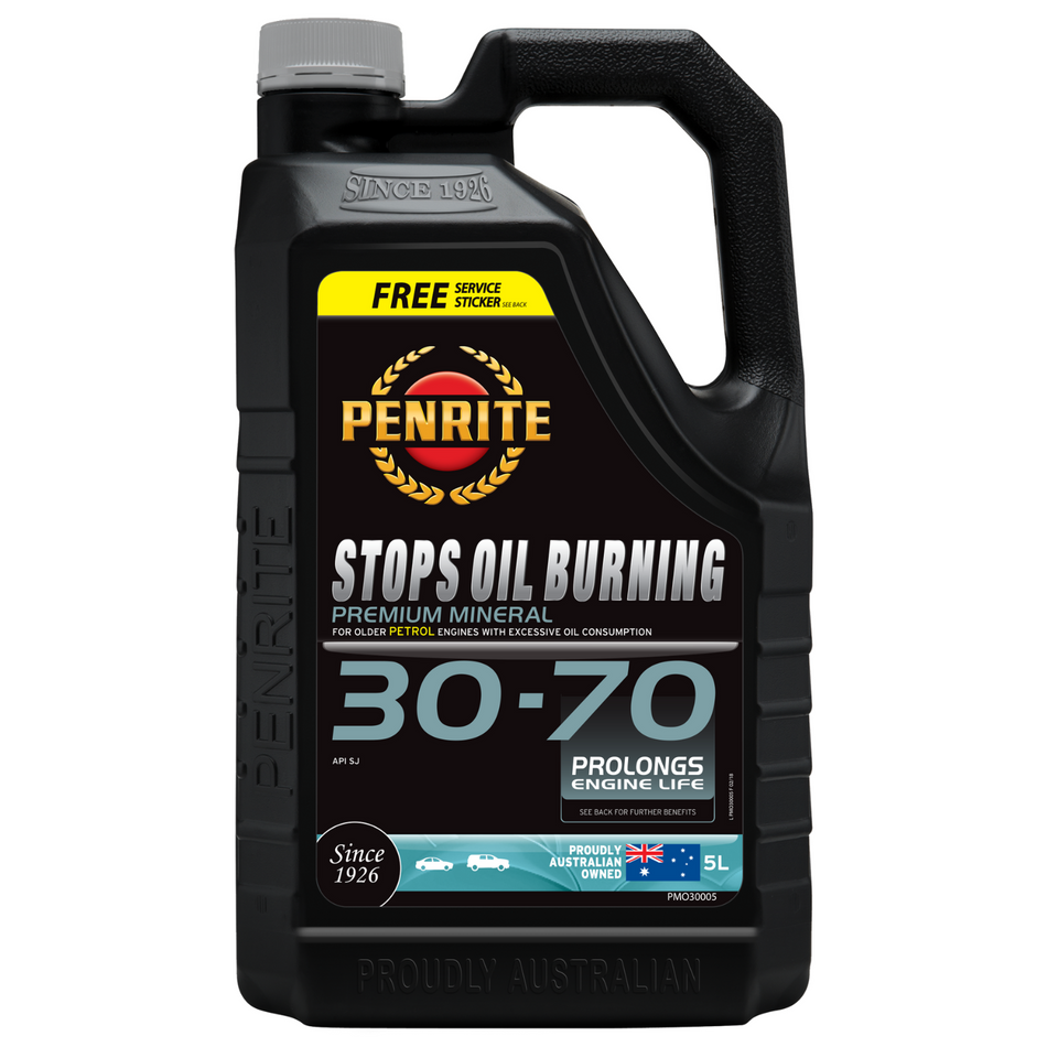 Penrite Stops Oil Burning 5L