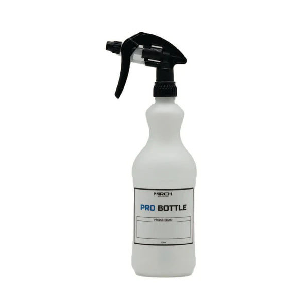Mirch Pro Chemical Resistant Spray Bottle - 1 Litre (3 Pack Sizes Available)