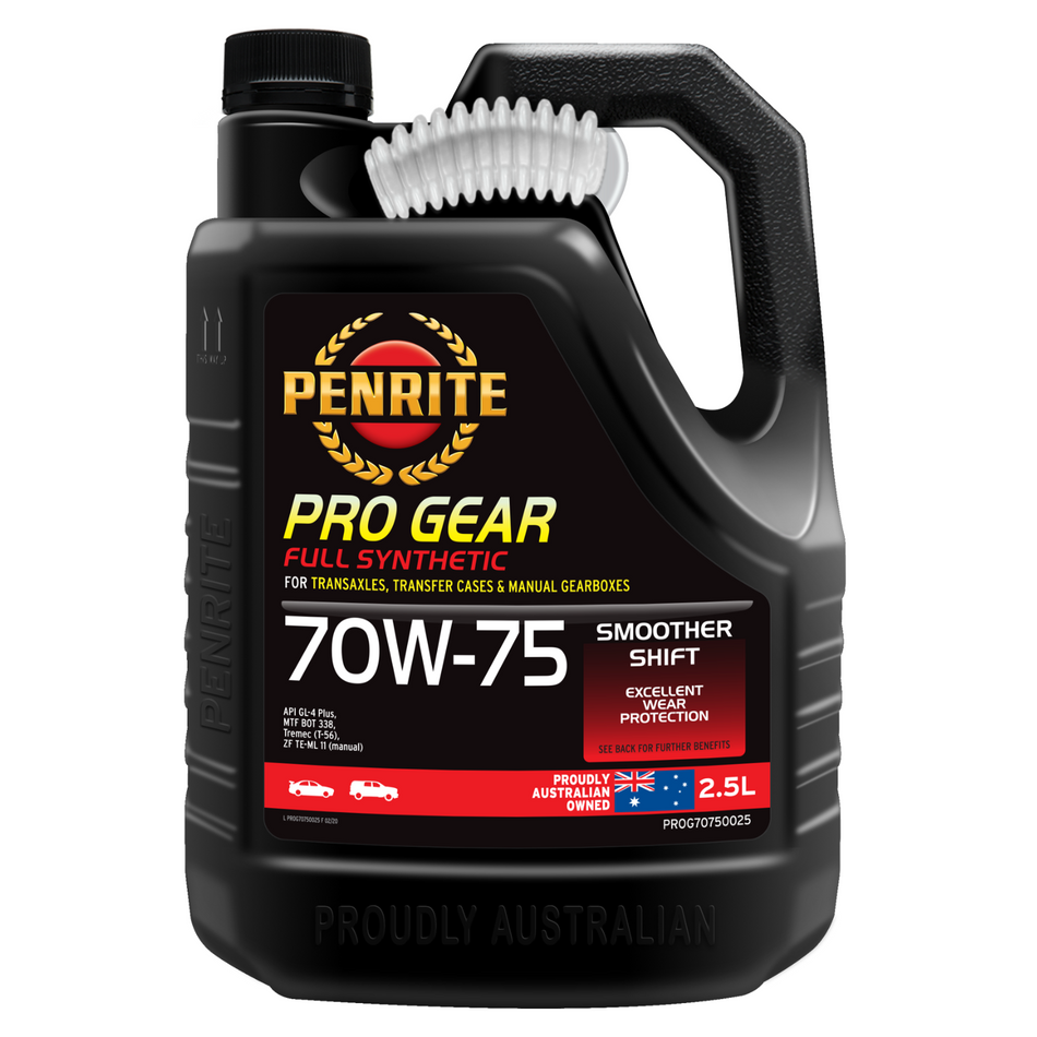 Penrite Pro Gear 70W-75 (2 Sizes Available)