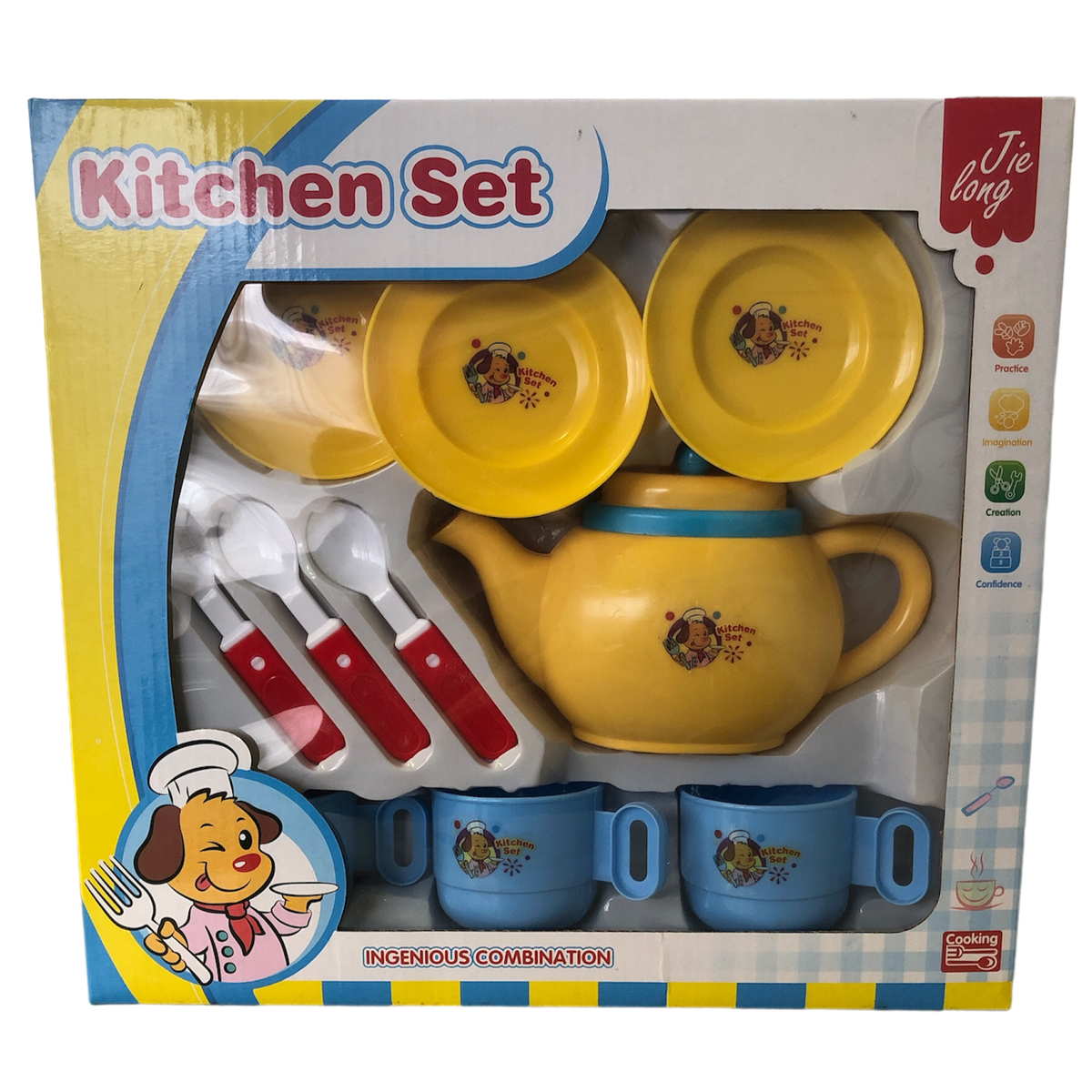 Kids Kitchen Plastic Set