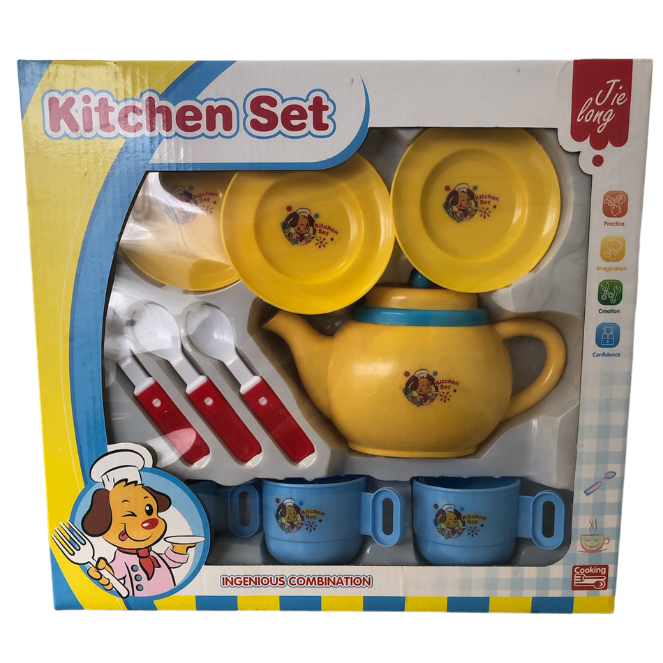 Kids Kitchen Plastic Set