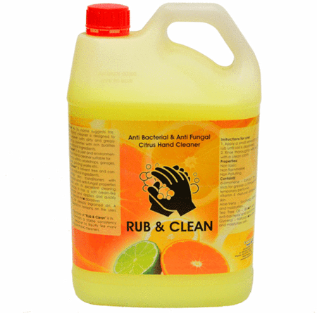 Envirochem Hand Cleaner / Mechanic Grit Soap 5L