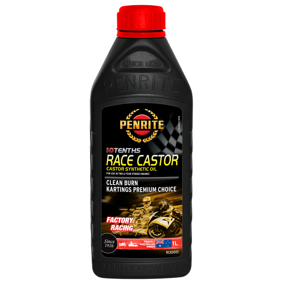 Penrite 10 Tenths Race Castor Oil 1L