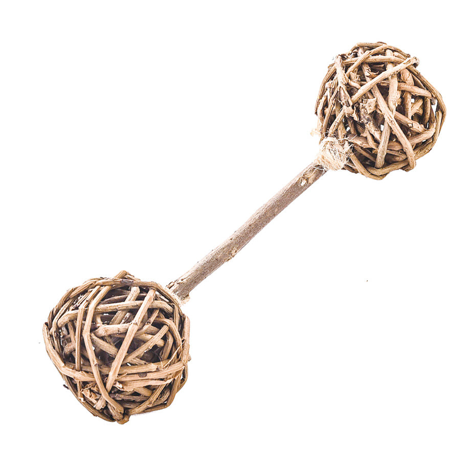 Nature Island Willow Dumbbell 11cm