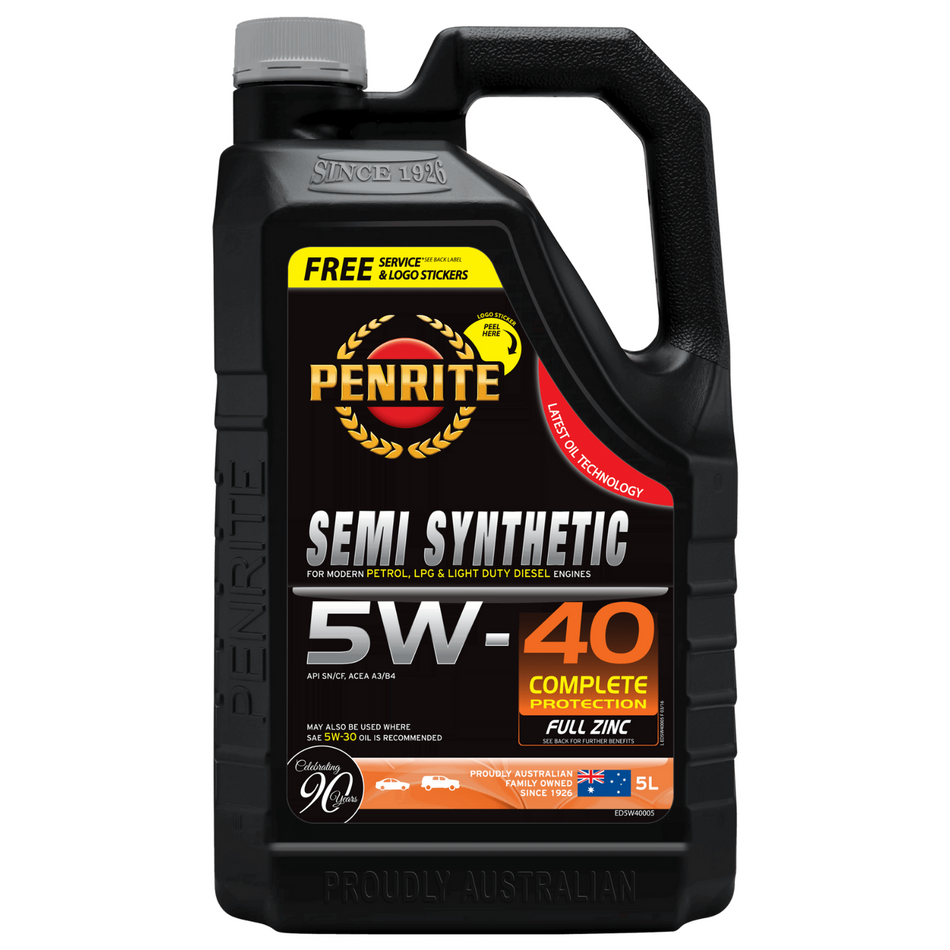 Penrite Semi Synthetic 5W-40 5L