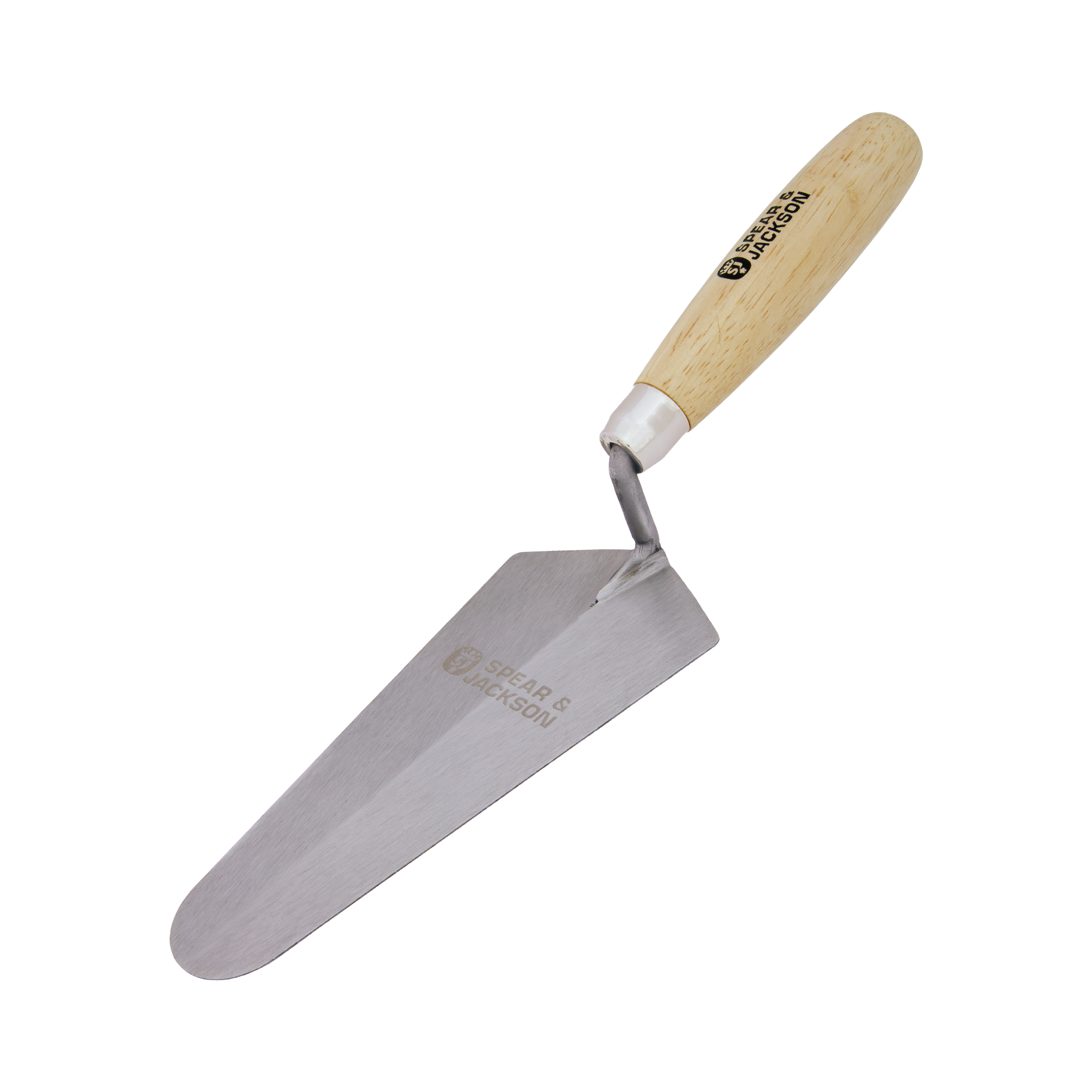 Spear & Jackson Gauging Trowel Timber Handle SJ-335