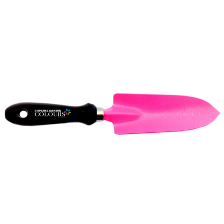 Spear & Jackson Colours Transplanting Trowel pink