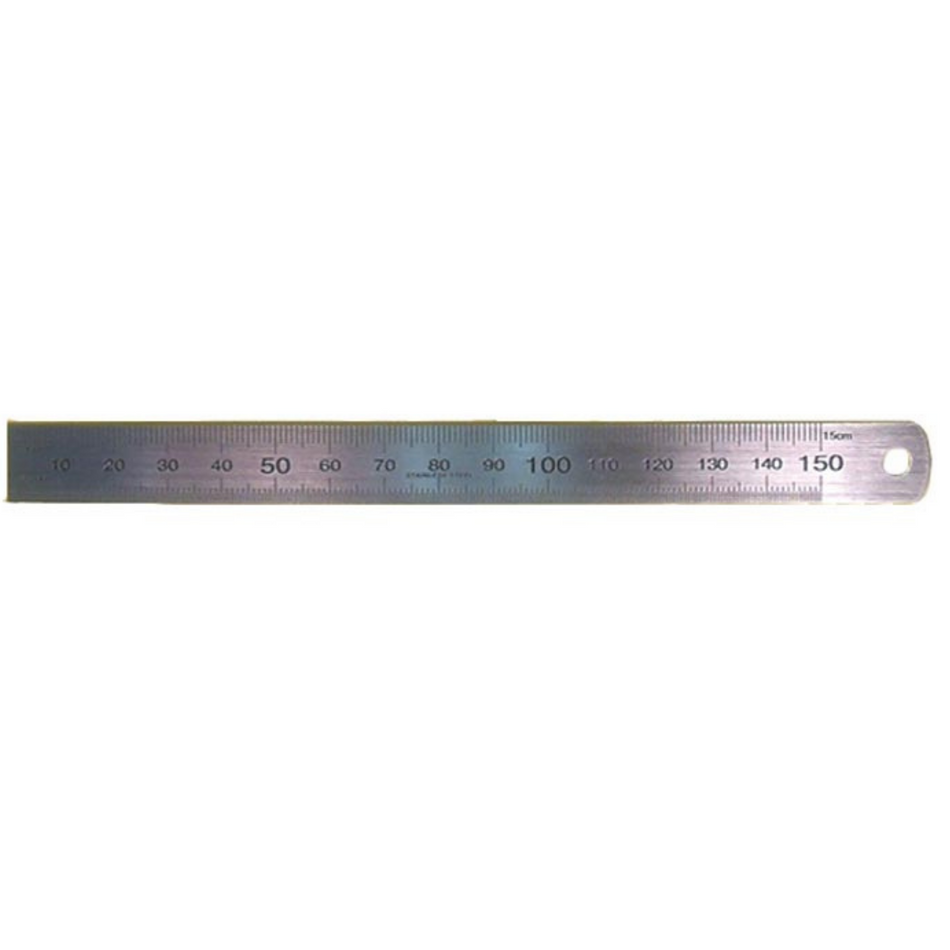 CLEARANCE- Spear & Jackson Ruler Stainless Steel 1000mm