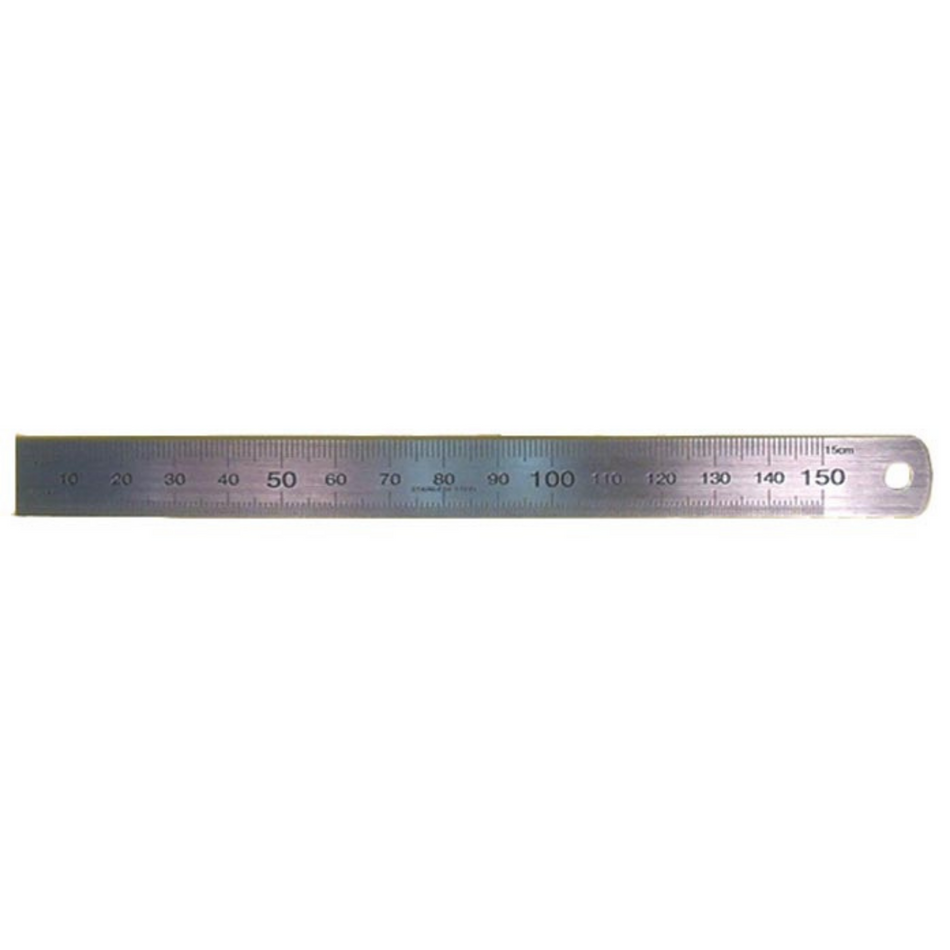 CLEARANCE - Spear & Jackson Ruler Stainless Steel 300mm