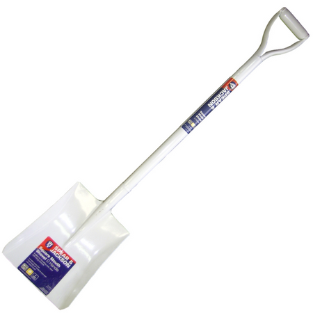 Contractor All Steel Square Mouth Shovel D Handle