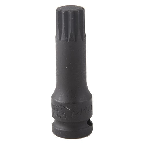 Kincrome Spline Bit Impact Socket M18 78mm 1/2" Drive