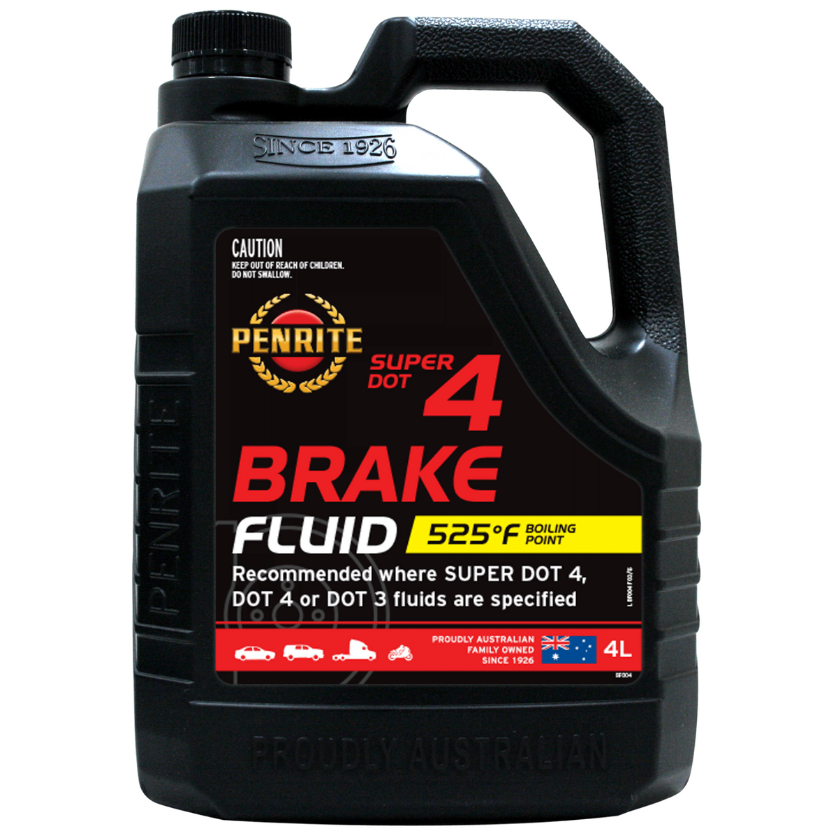 Penrite Super Dot 4 Brake Fluid 3 Sizes Available Oz General Store penrite-super-dot-4-brake-fluid-3-sizes-available-oz-general-store