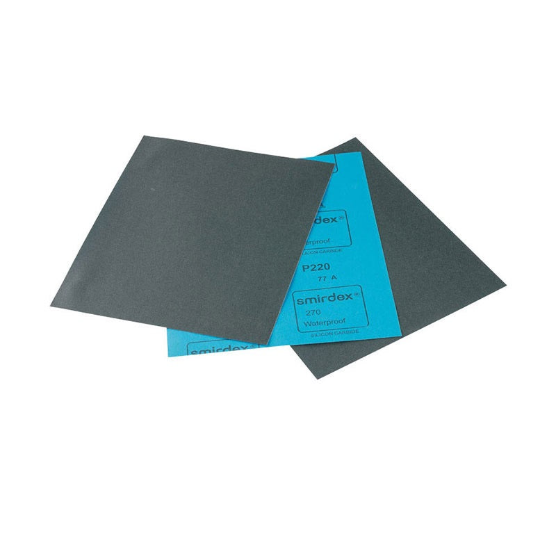 Smirdex Wet & Dry Sheets Pk50 (20 Grit Sizes Available)