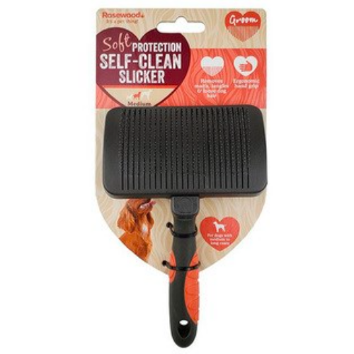 Rosewood Self Cleaning Brush (3 sizes available)