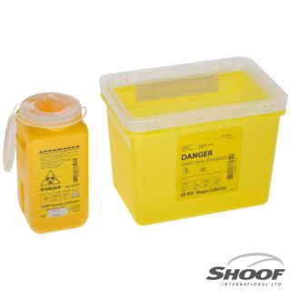 Sharps Container BD Small 1.4L