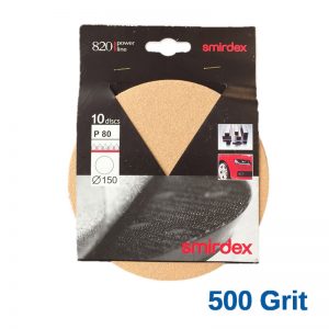 (product) Smirdex Velcro Disc NH x 6" Pk100