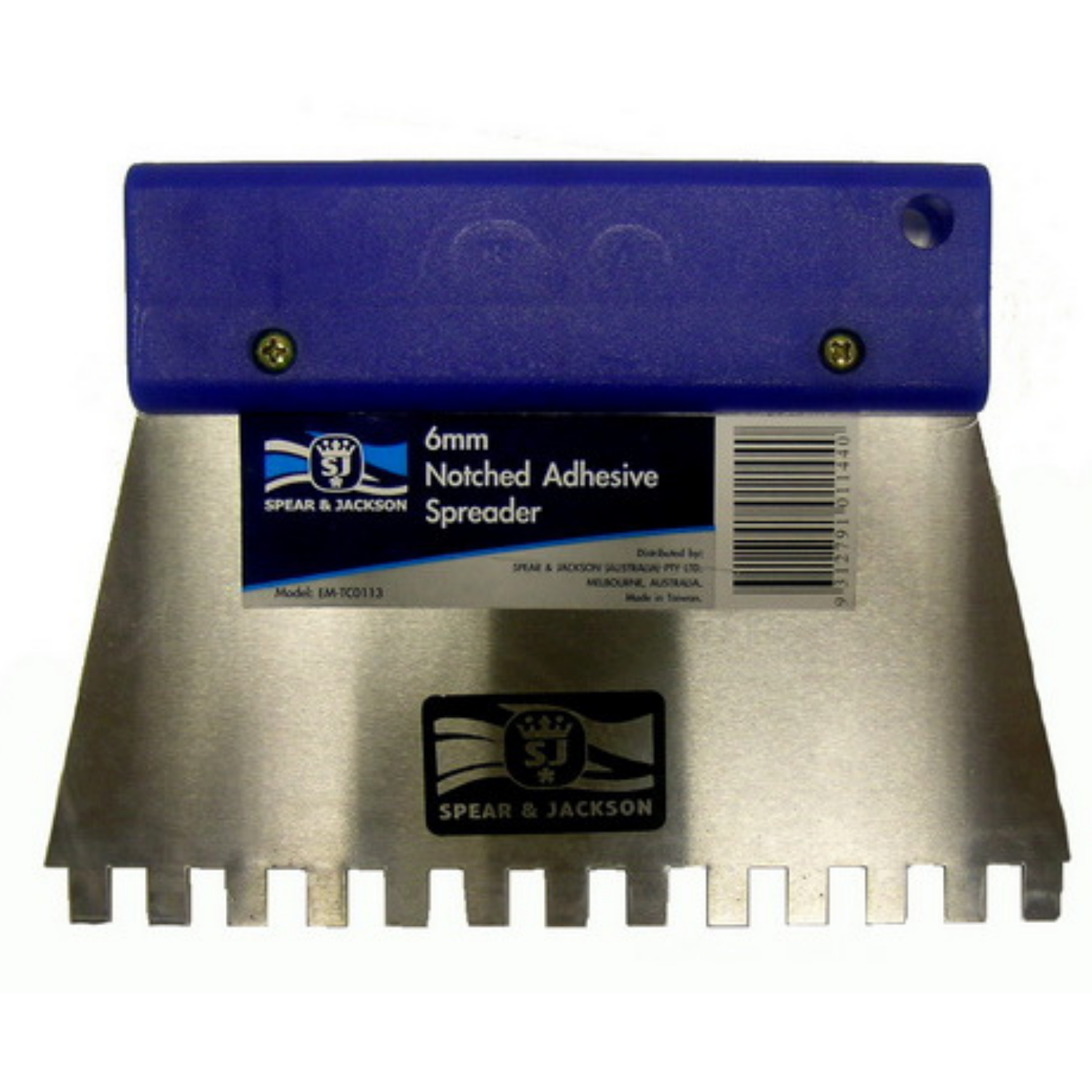 Notched Adhesive Spreader - 6mm