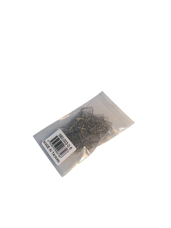 Standard Straight 0.6mm Wave Staples 100Pcs