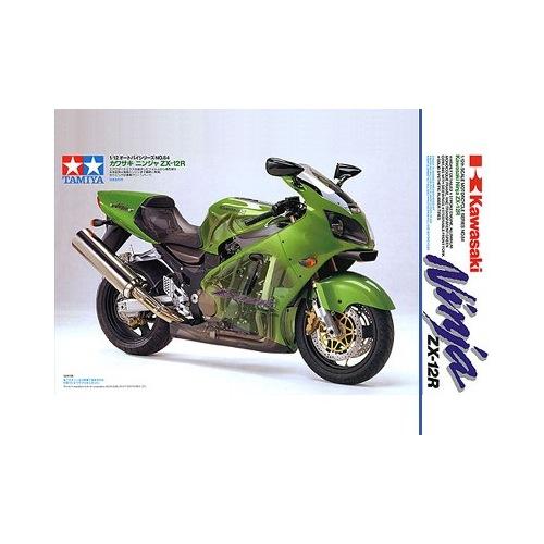 Tamiya 14084 Kawasaki Ninja ZX-12B Plastic Model Kit