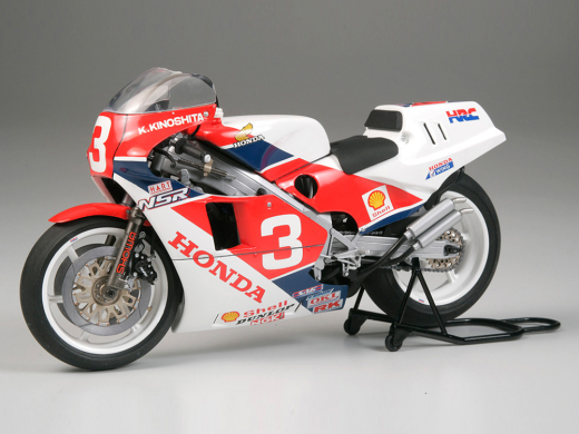 Tamiya 14099 Honda NSR500 Factory Colour 1/12 Scale Plastic Model Kit