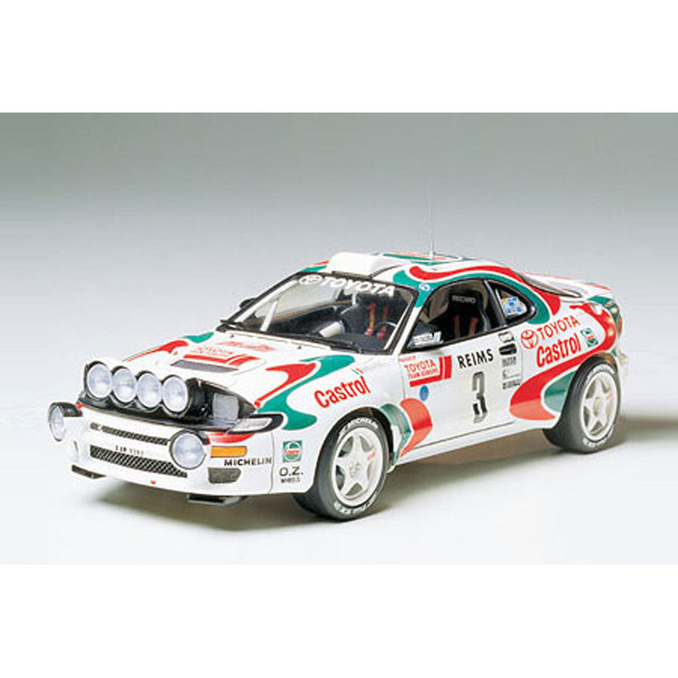 Tamiya 24125 Castrol Celica '93 Monte-Carlo Rally Winner Scaled Plastic Model Kit