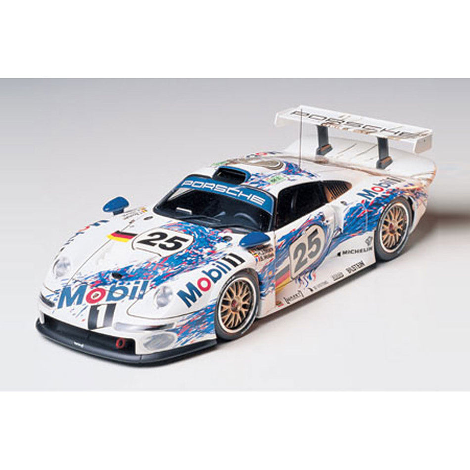 Tamiya 24186 Porsche 911 GT1 Mobil 1/24 Scale Plastic Model Kit