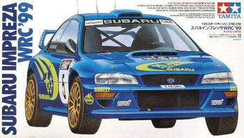Tamiya Subaru Impreza WRC '99 - T24218