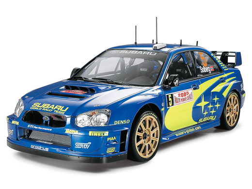 Taimya 24281 Impreza WRC MC05 1/24 Scale Plastic Model Kit