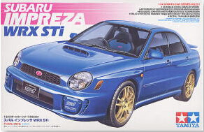 Tamiya Subaru Impreza WRX STi - T24231 Plastic Model Kit