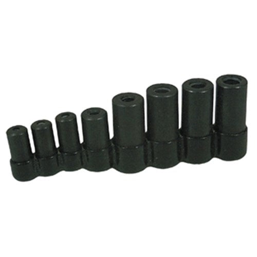 TAP SOCKET SET 8 PIECE 14 & 38 DRIVE 1