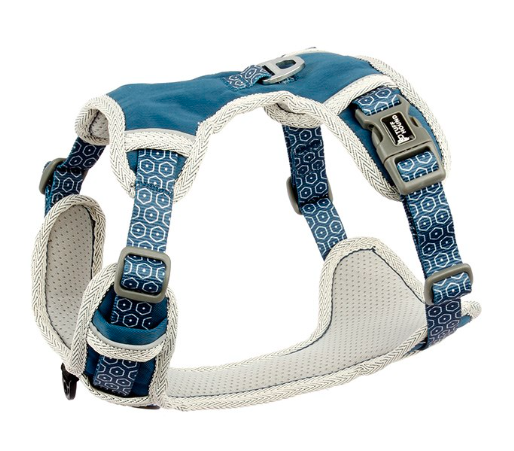Tuff Hound Navy Harness (4 sizes available)