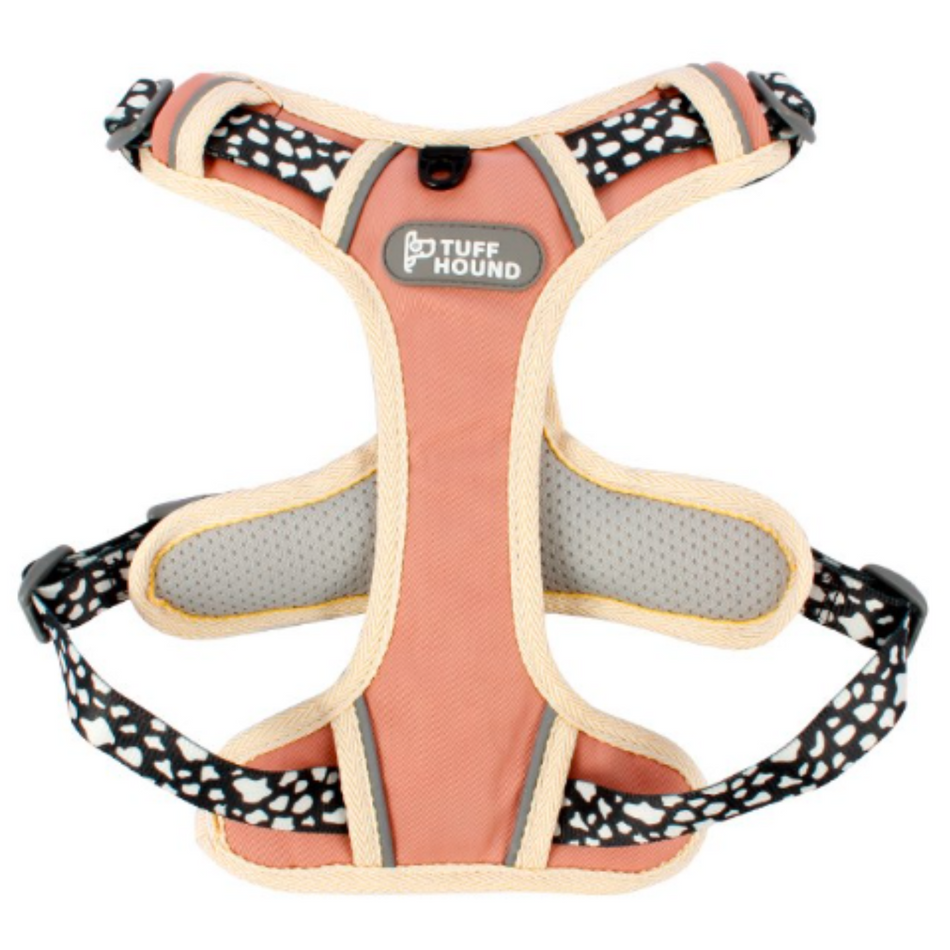 Tuff Hound Giraffe Spot Harness (4 sizes available)