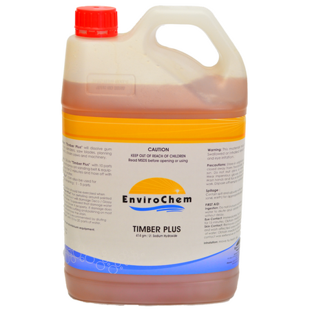 Envirochem Timber Plus (Clean Saw Blades & Sap) 5L