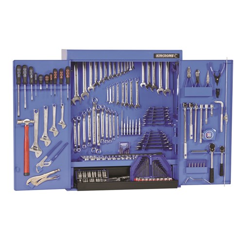 TOOL CABINET 295 PIECE 14, 38 & 12 DRIVE 1