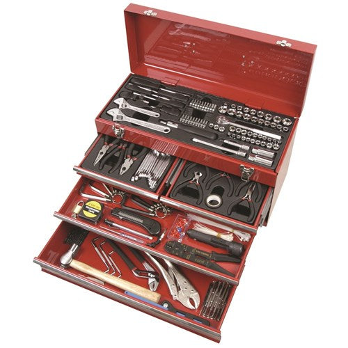 TOOL CHEST 300 PIECE 14 & 38 DRIVE 1