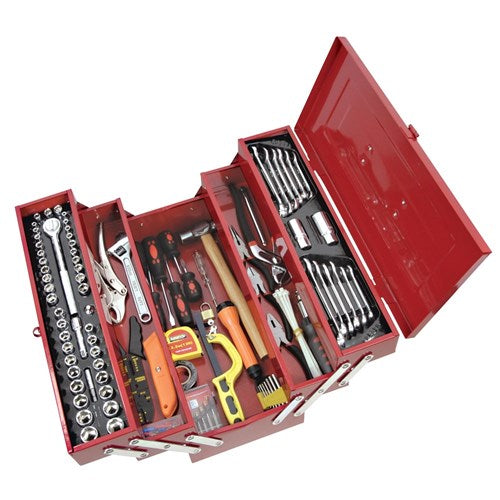 TOOL KIT 199 PIECE 14 & 38 DRIVE 1