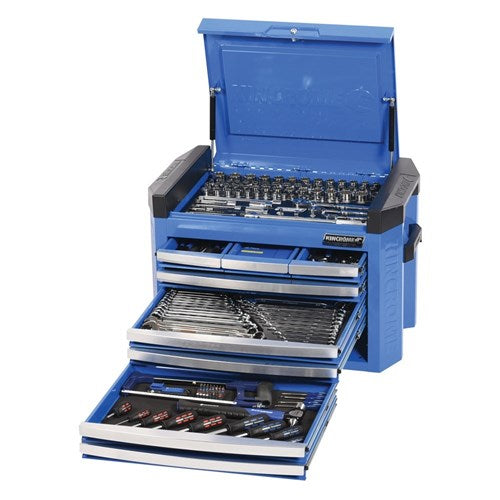 TOOLS ONLY - CONTOUR TOOL CHEST 206 PIECE 14, 38 & 12 DRIVE 1