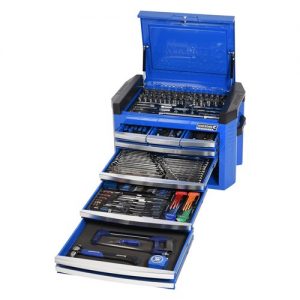 (product) Kincrome Tools Only - Contour Tool Chest 1/4, 3/8 & 1/2" Drive
