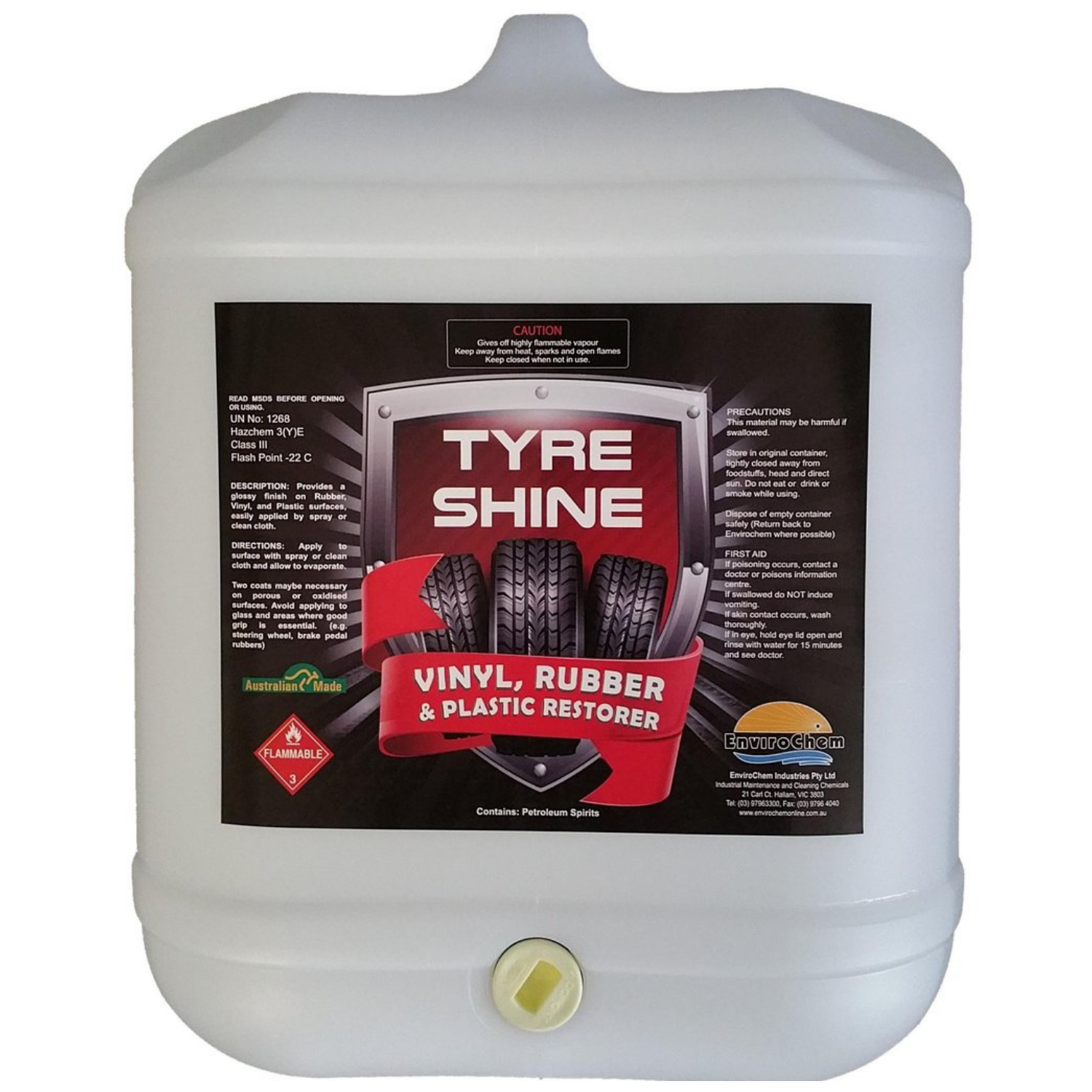 Envirochem Tyre Shine 20L