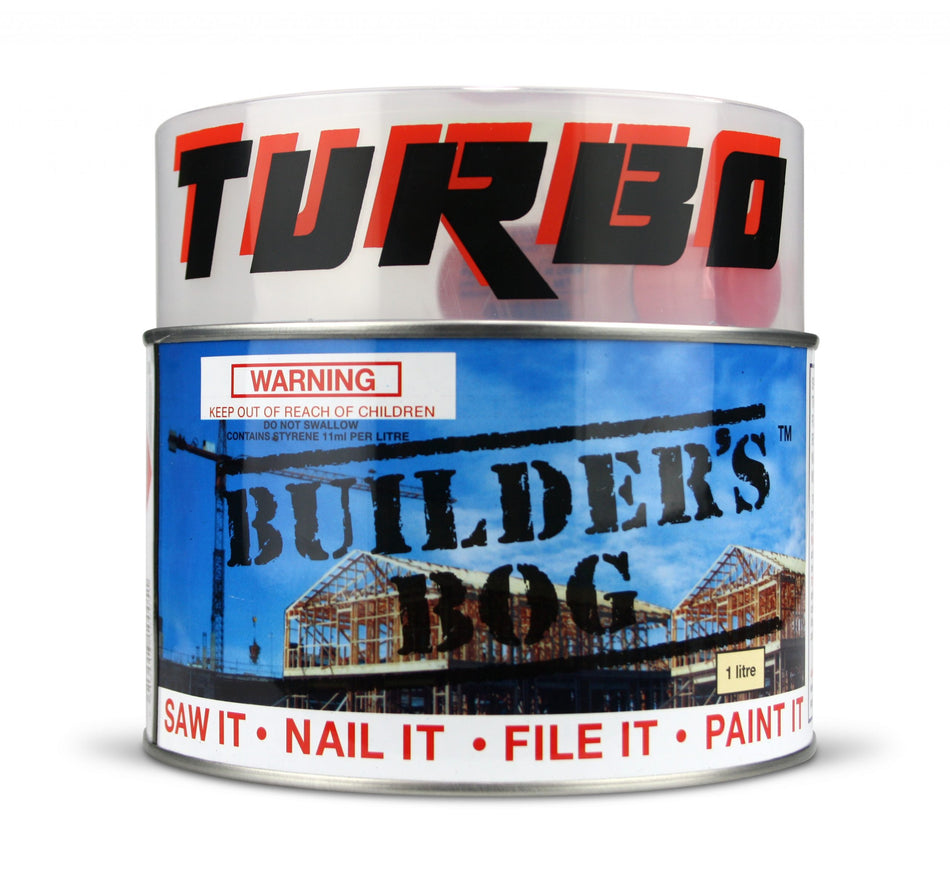 Turbo Builders Bog (5 Sizes Available)