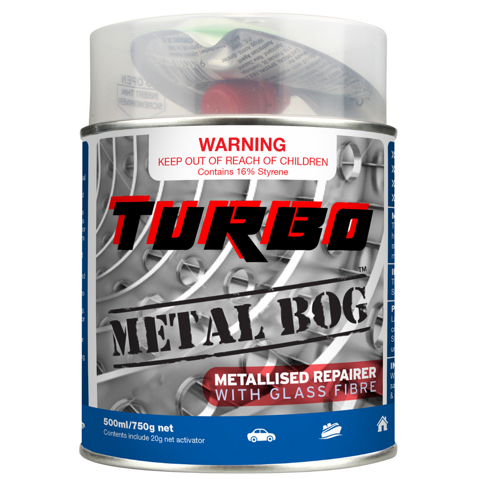 Turbo Metal  Bog 500ml Can TU-10016