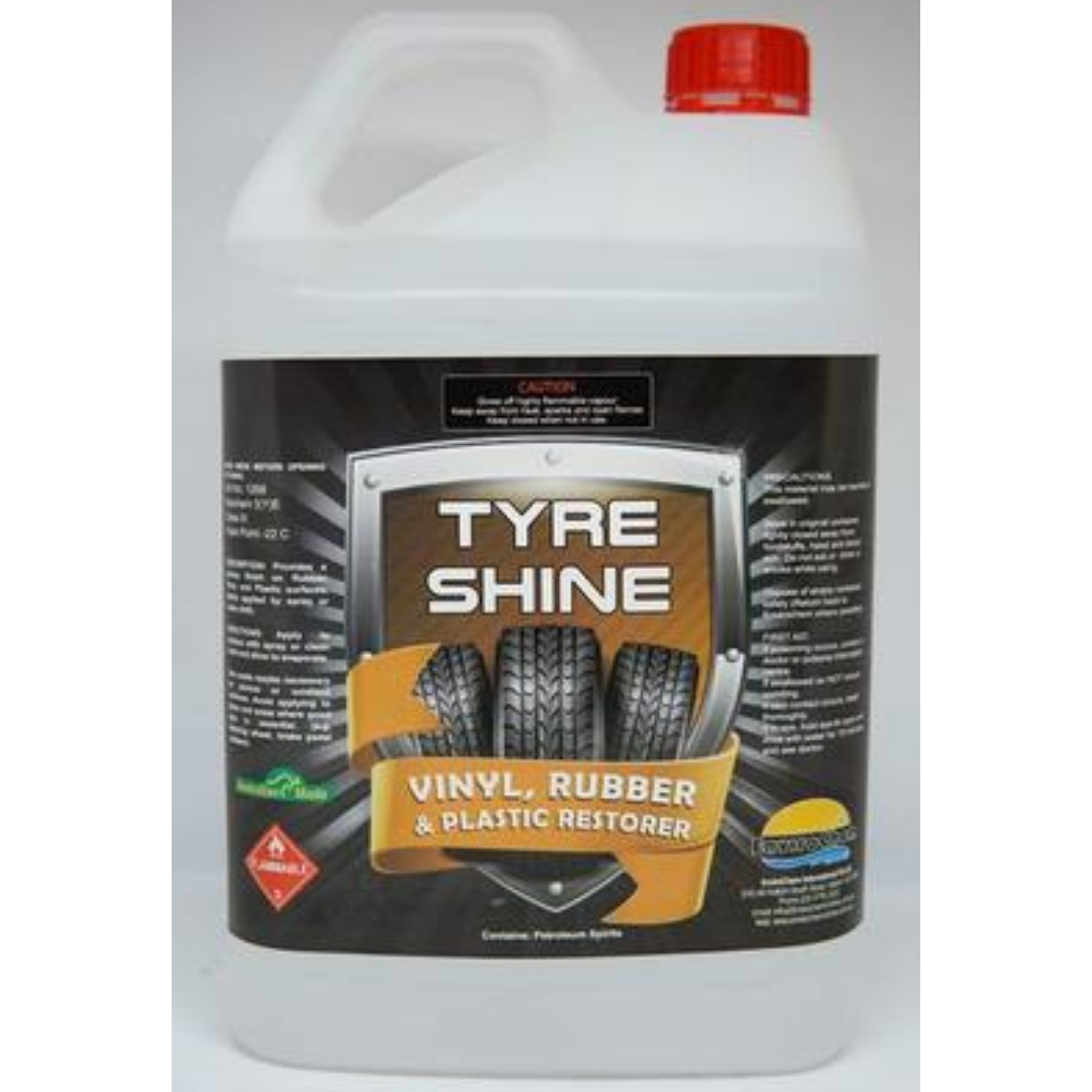 Envirochem Tyre Shine 5L