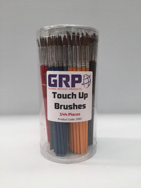Touch Up Brushes 144 Pieces - Counter Display