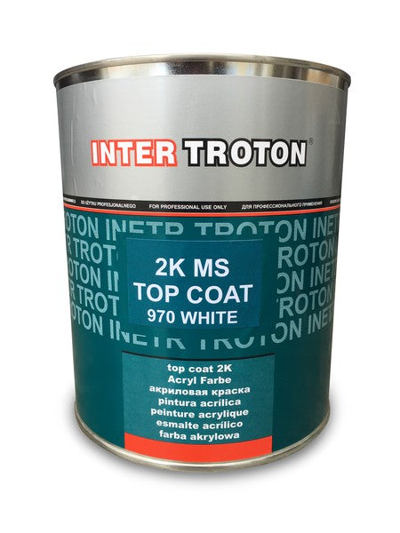 Troton 2K MS Gloss White 2-1 3.75Lt